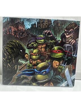Teenage Mutant Ninja Turtles 2 The Secret Of The Ooze Soundtrack CD Waxwork New